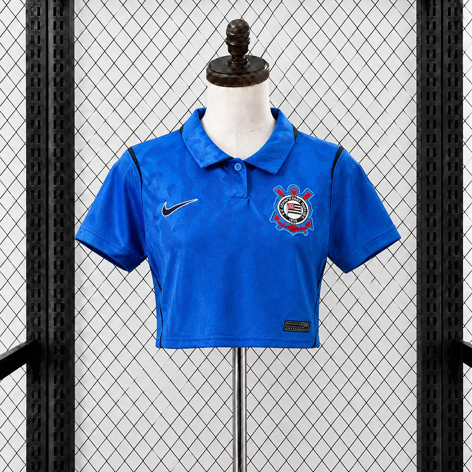 Top feminino Corinthians III 26/27 1