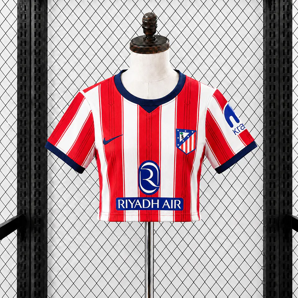 Top feminino Atlético Madrid I 26/27 1