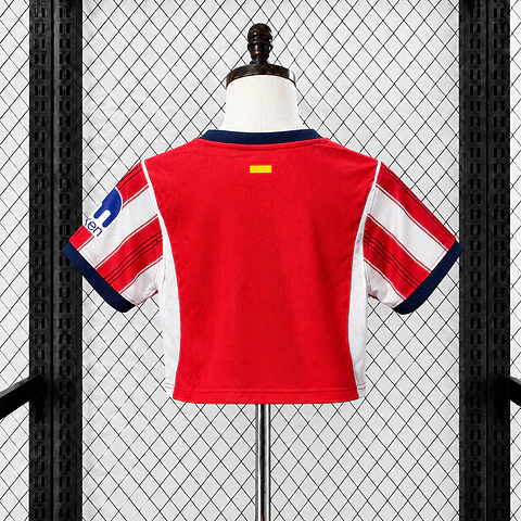 Top feminino Atlético Madrid I 26/27