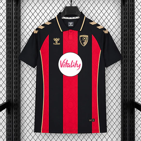 Camisola Bournemouth I 26/27 - Europa League