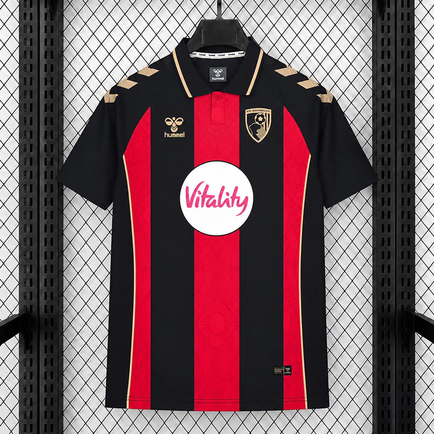 Camisola Bournemouth I 26/27 - Europa League 1