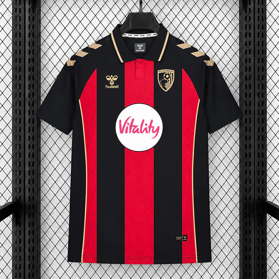 Camisola Bournemouth I 26/27 - Europa League 1