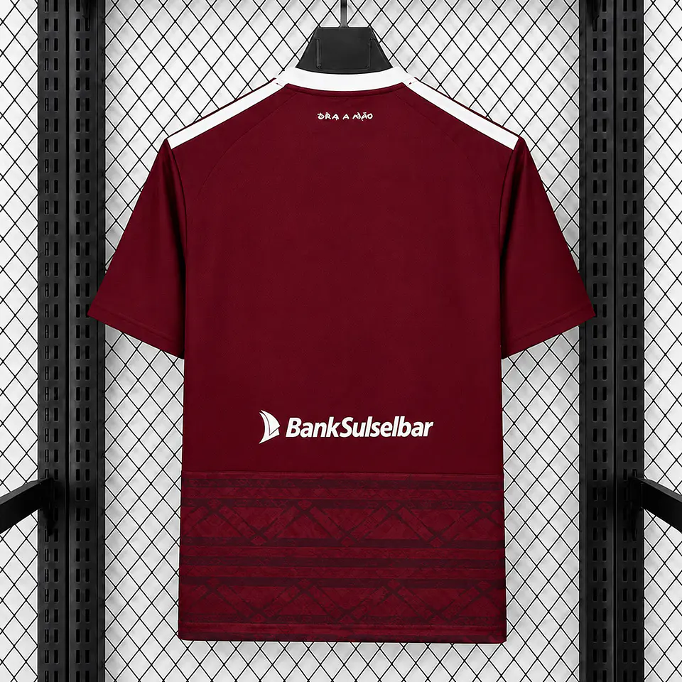 Camisola PSM Makassar I 26/27 2
