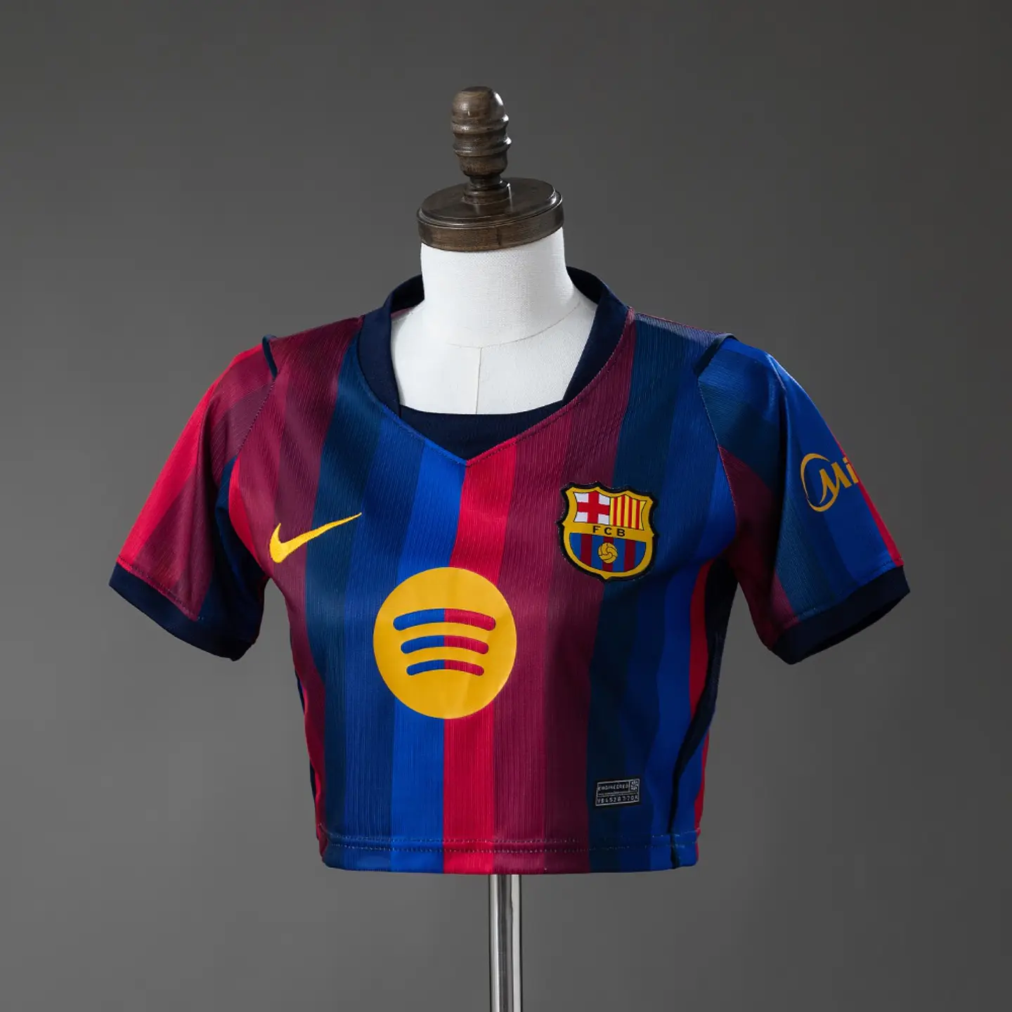 Top feminino Barcelona I 26/27 1