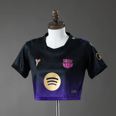Top feminino Barcelona II 26/27