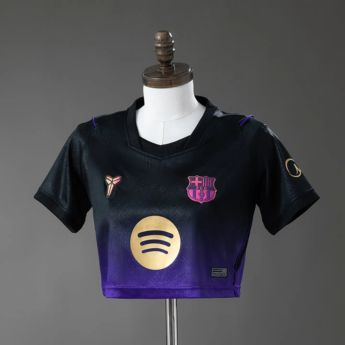 Top feminino Barcelona II 26/27 1
