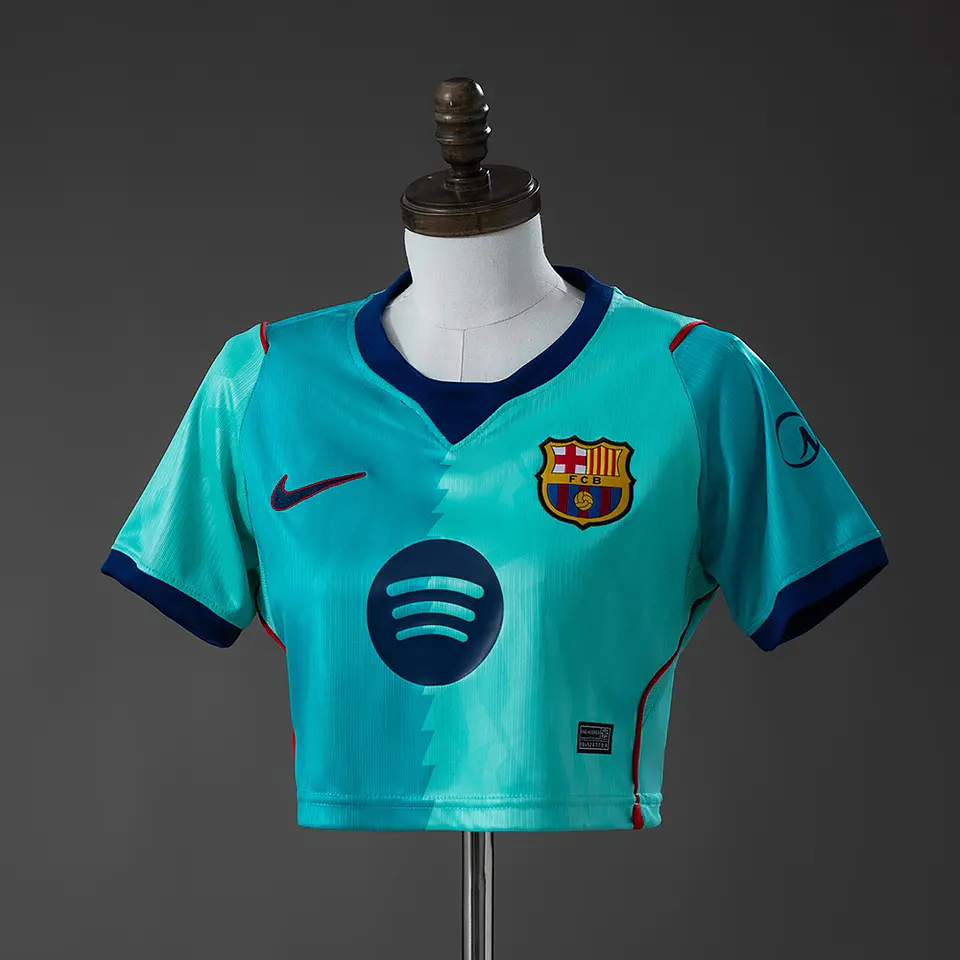 Top feminino Barcelona III 26/27 1
