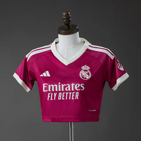 Top feminino Real Madrid III 26/27