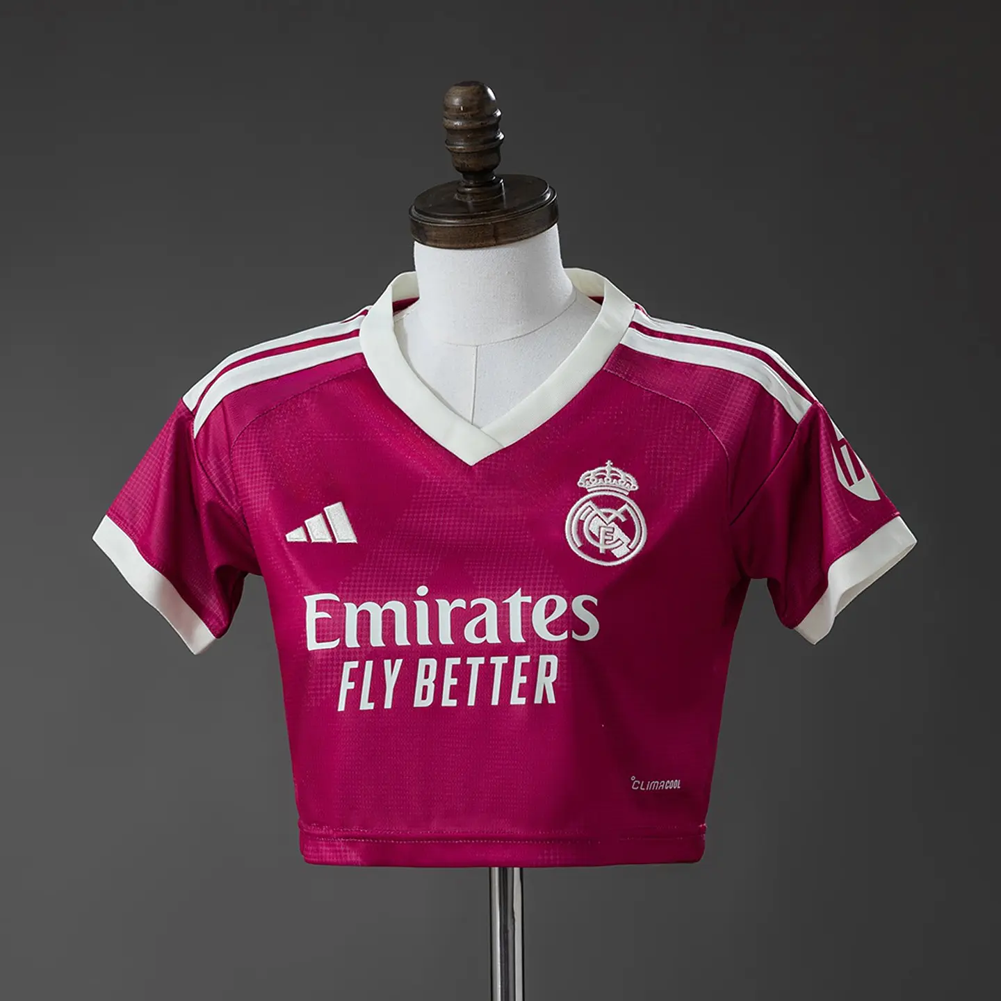 Top feminino Real Madrid III 26/27 1