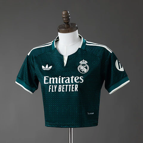 Top feminino Real Madrid II 26/27