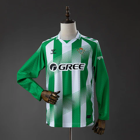 Camisola Real Betis I 26/27 - Manga Longa