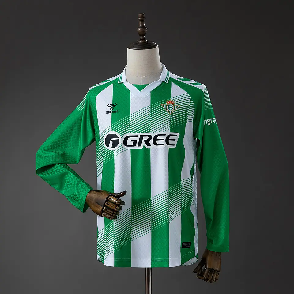 Camisola Real Betis I 26/27 - Manga Longa 1