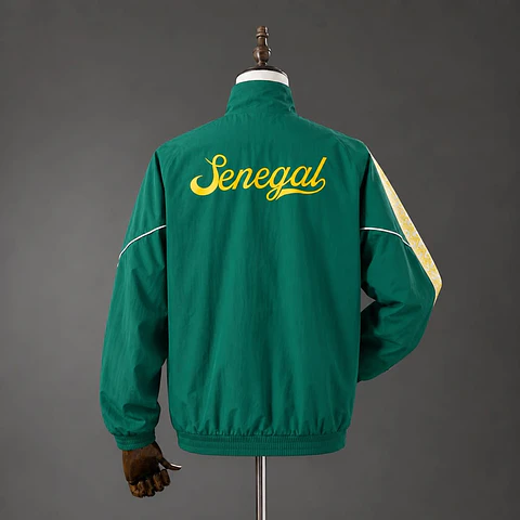 Casaco Senegal 2026
