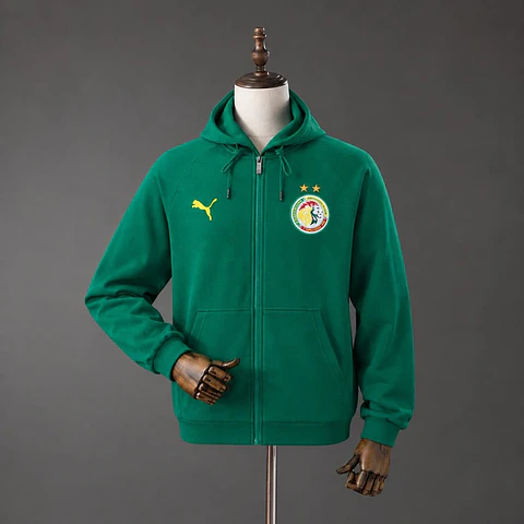Casaco Senegal 2026