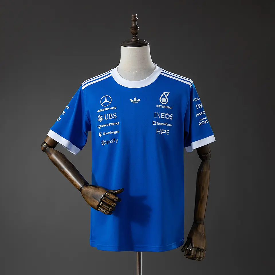 Camisola Mercedes Benz F1 2026 1