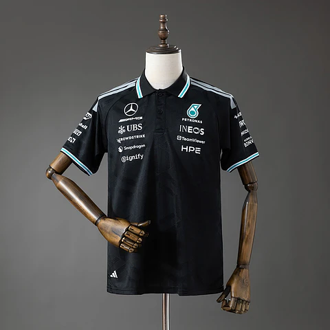 Camisola Mercedes Benz F1 2026