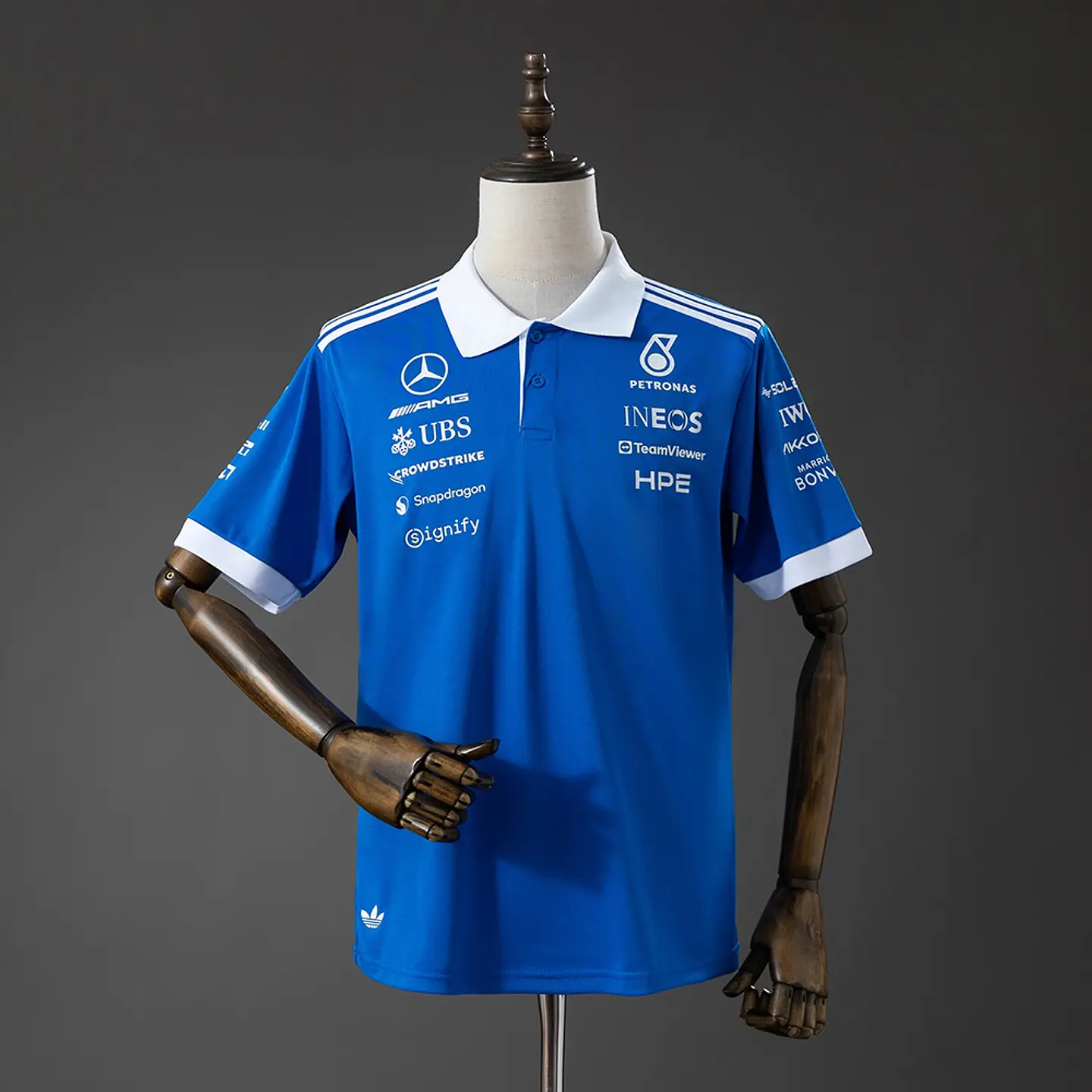 Camisola Mercedes Benz F1 2026 1