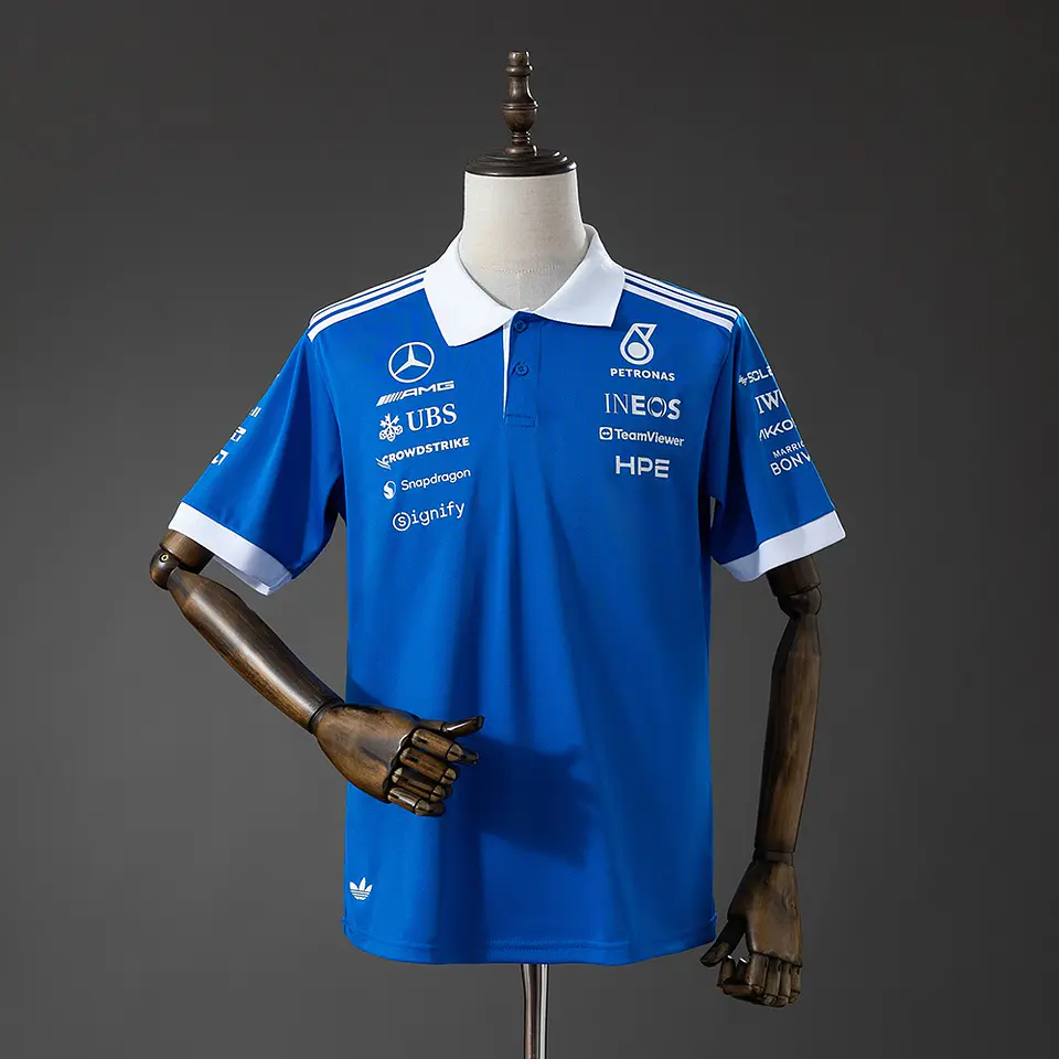 Camisola Mercedes Benz F1 2026 1