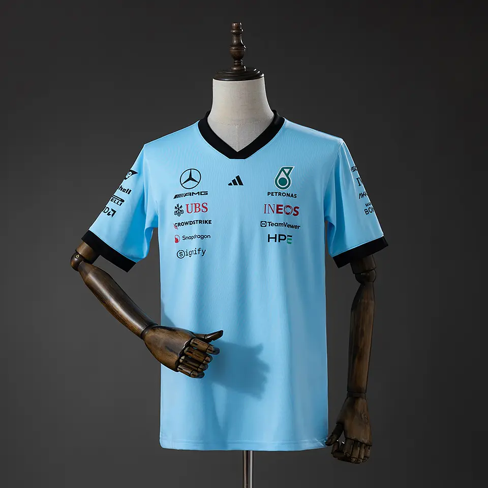 Camisola Mercedes Benz F1 2026 1