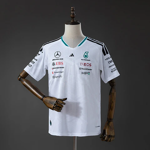 Camisola Mercedes Benz F1 2026