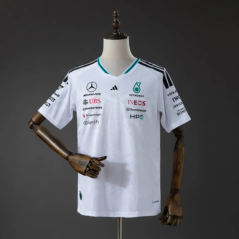 Camisola Mercedes Benz F1 2026 1