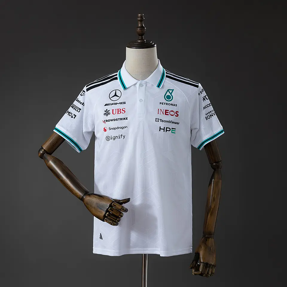 Camisola Mercedes Benz F1 2026 1