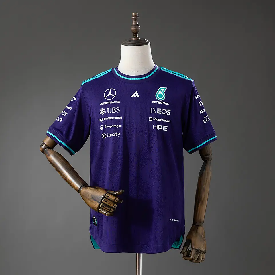 Camisola Mercedes Benz F1 2026 1