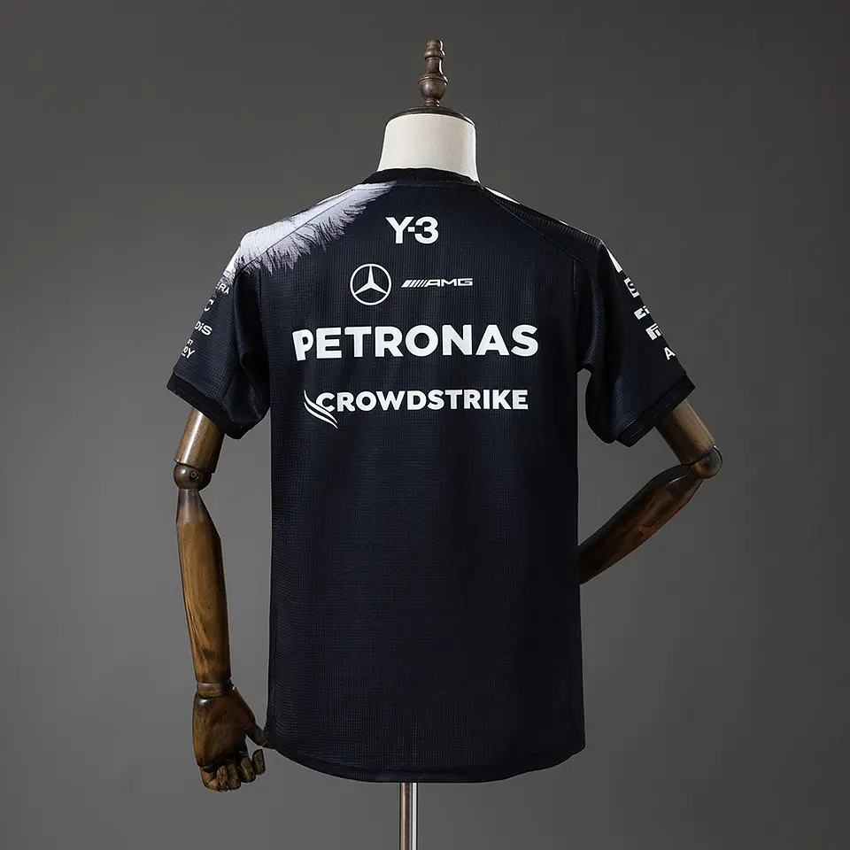Camisola Y-3 Mercedes Benz F1 2026 2
