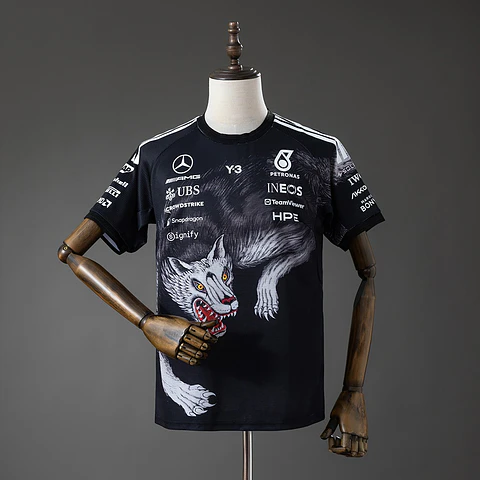 Camisola Y-3 Mercedes Benz F1 2026
