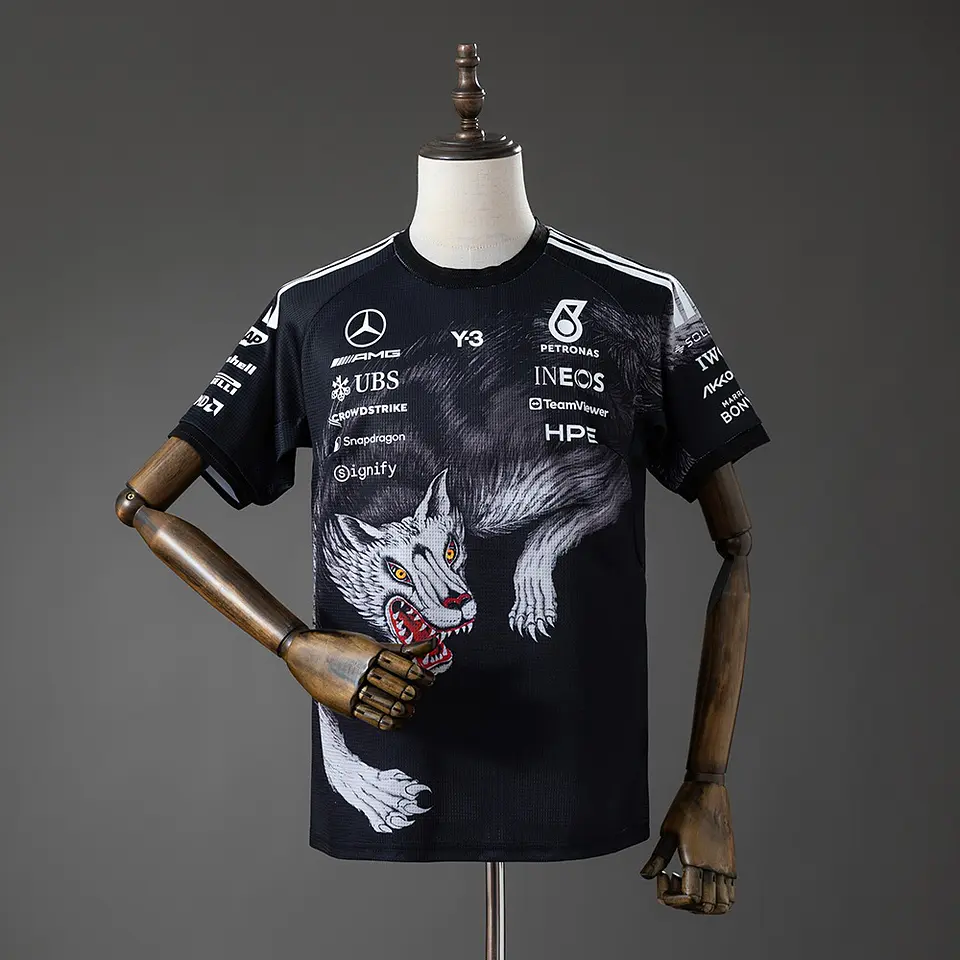 Camisola Y-3 Mercedes Benz F1 2026 1