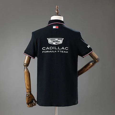 Camisola Tommy Hilfiger x Cadillac F1 2026