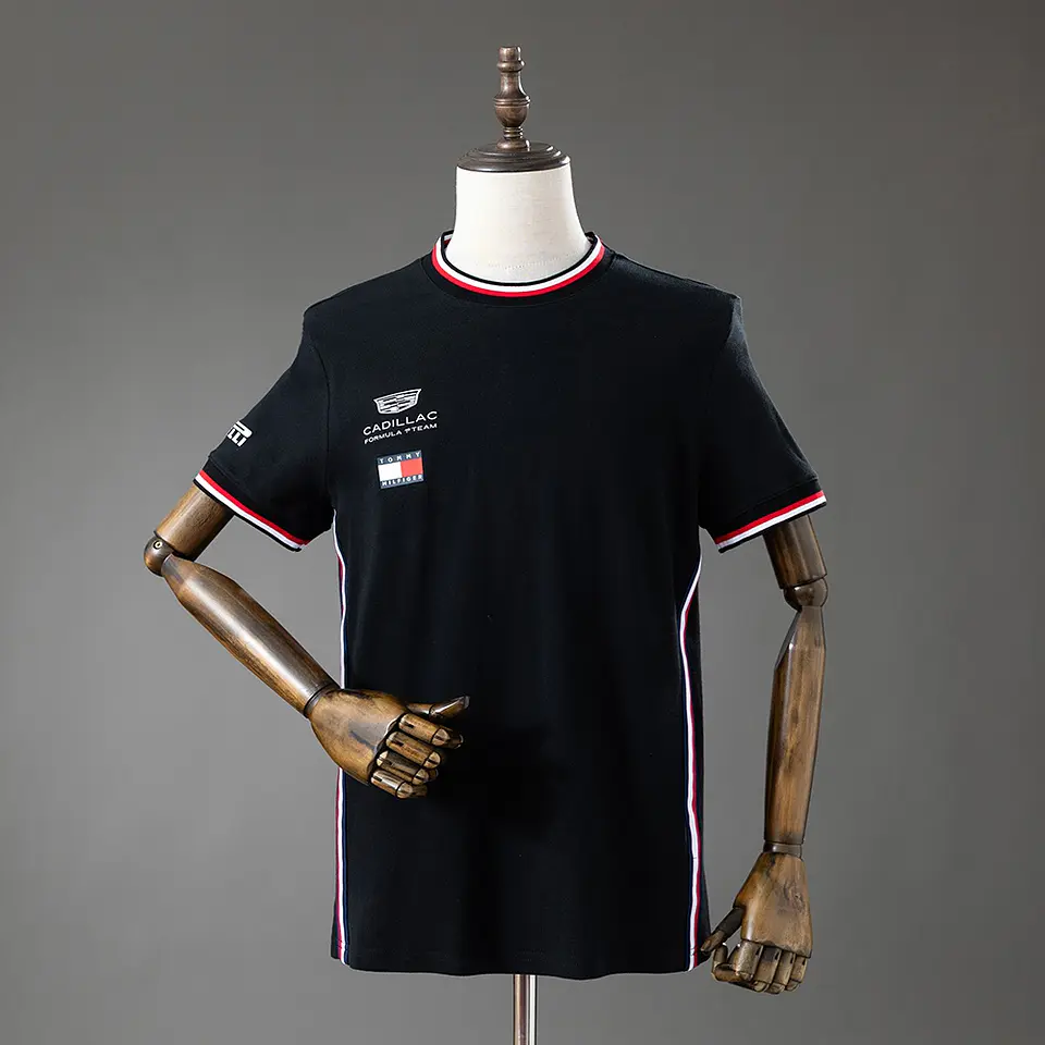 Camisola Tommy Hilfiger x Cadillac F1 2026 1