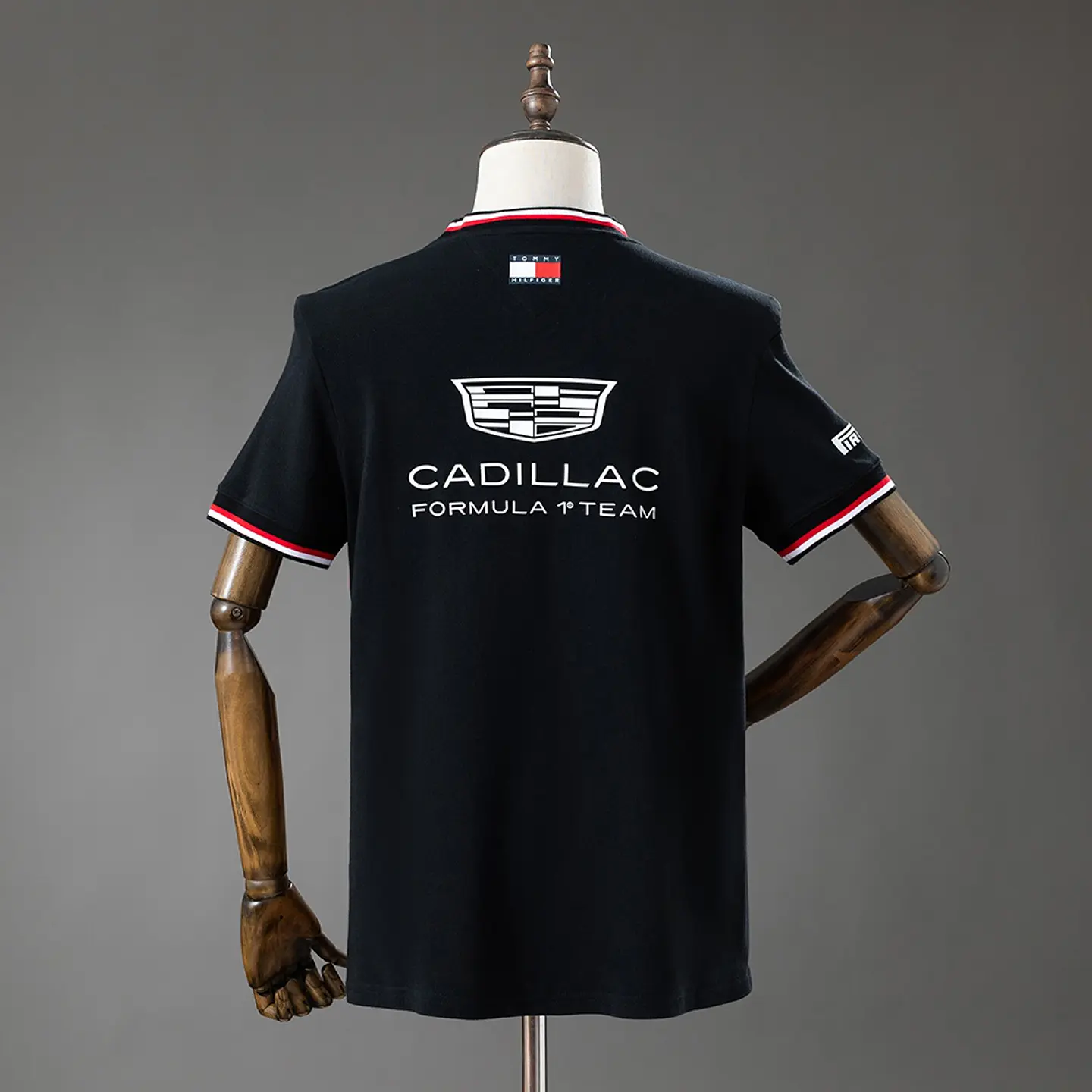 Camisola Tommy Hilfiger x Cadillac F1 2026 2