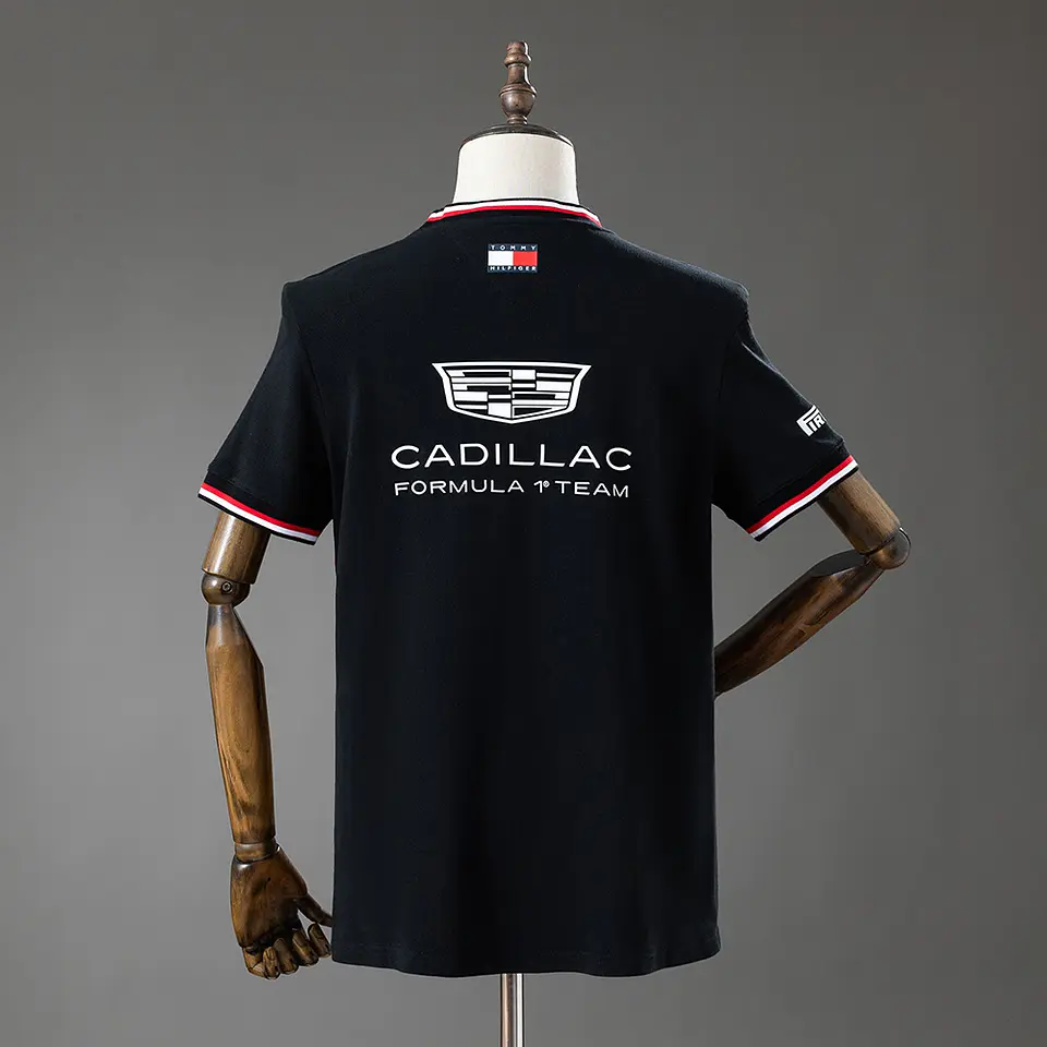 Camisola Tommy Hilfiger x Cadillac F1 2026 2