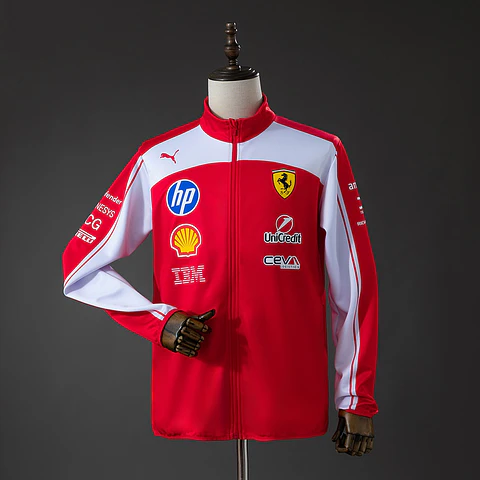 Casaco Ferrari F1 2026