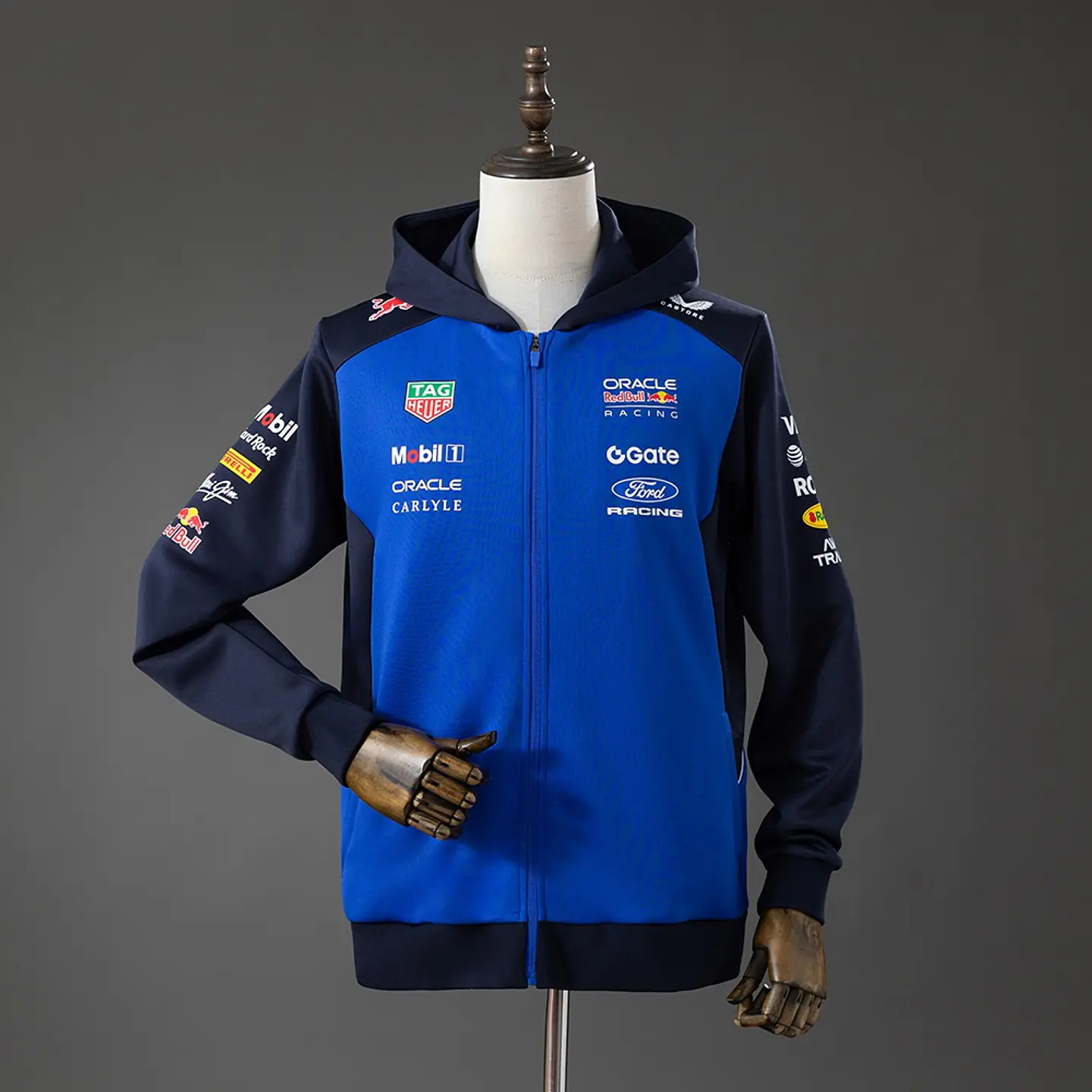 Casaco Oracle Red Bull Racing F1 2026 1