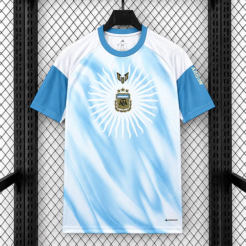 Camisola Argentina 26/27 - Messi Tribute - Pré jogo