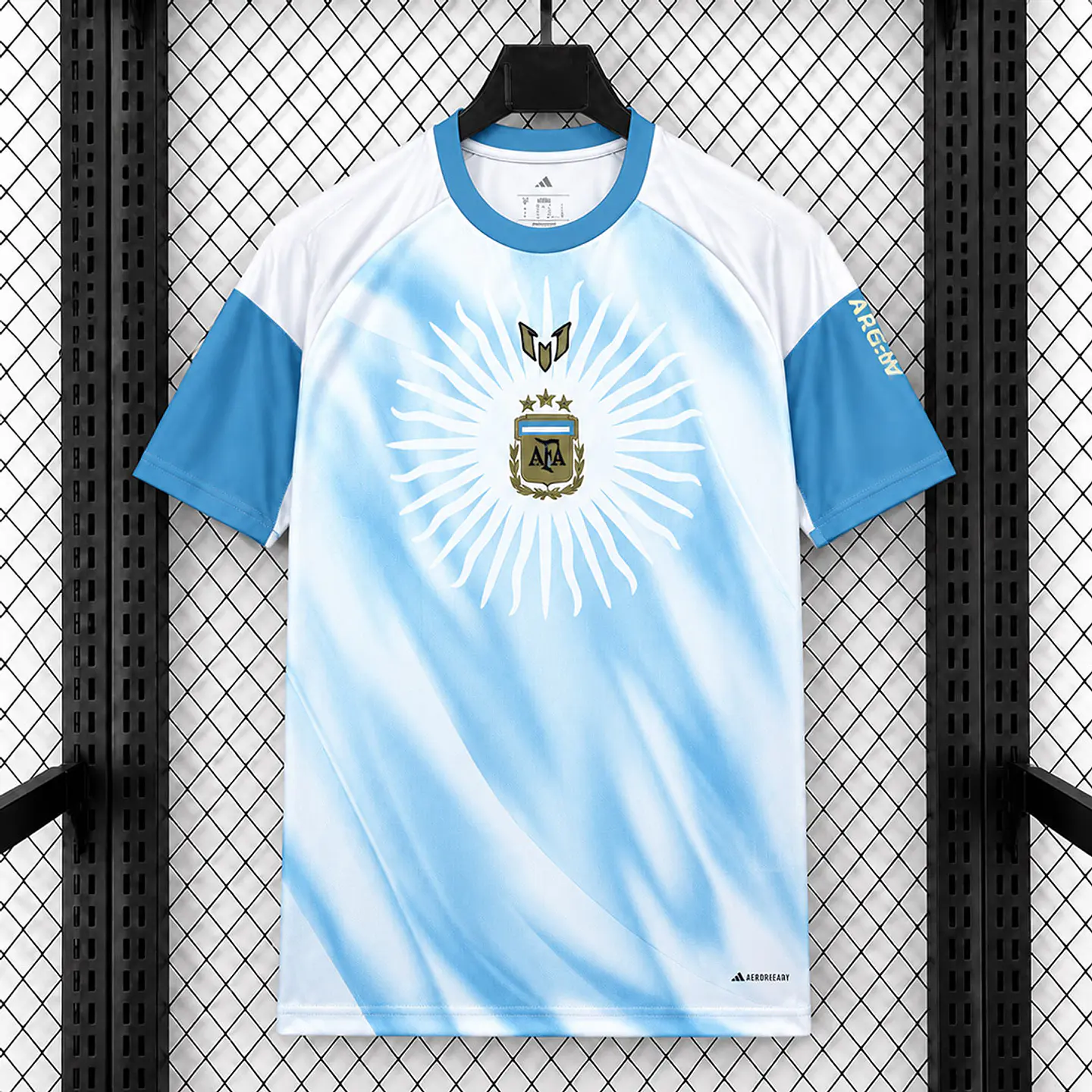 Camisola Argentina 26/27 - Messi Tribute - Pré jogo 1