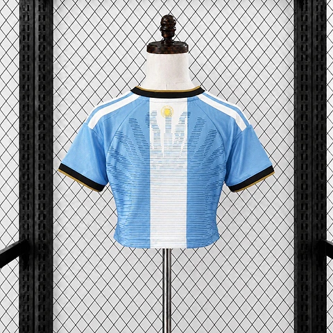 Top feminino Argentina I 26/27 - Messi Tribute
