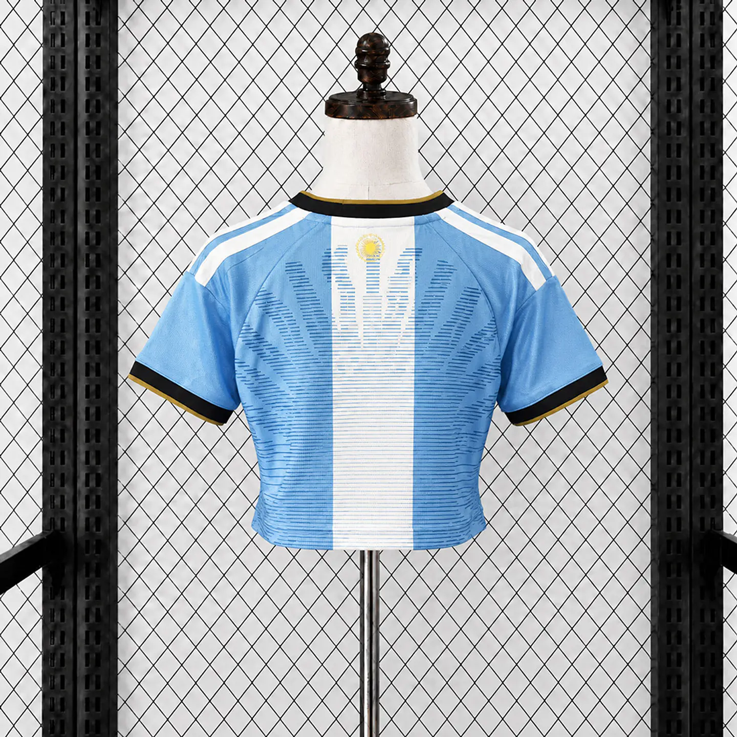 Top feminino Argentina I 26/27 - Messi Tribute 2