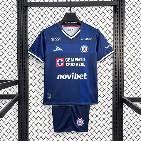 Kit Cruz Azul III 26/27