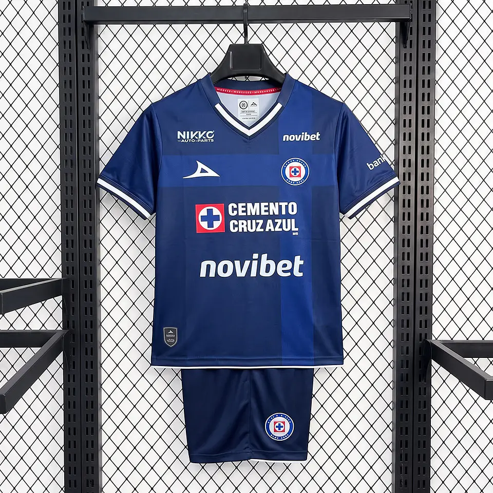 Kit Cruz Azul III 26/27 1