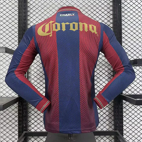 Camisola Atlante FC I 26/27 - Versão Jogador - Manga Longa