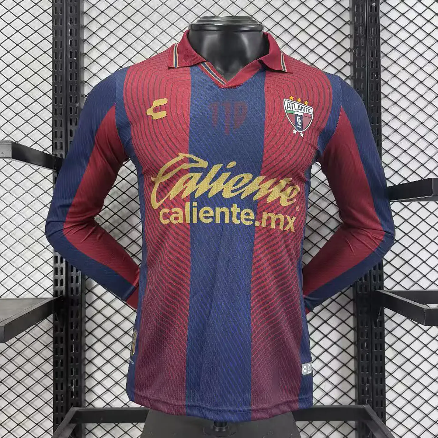 Camisola Atlante FC I 26/27 - Versão Jogador - Manga Longa 1