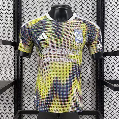 Camisola Tigres III 26/27 - Versão Jogador