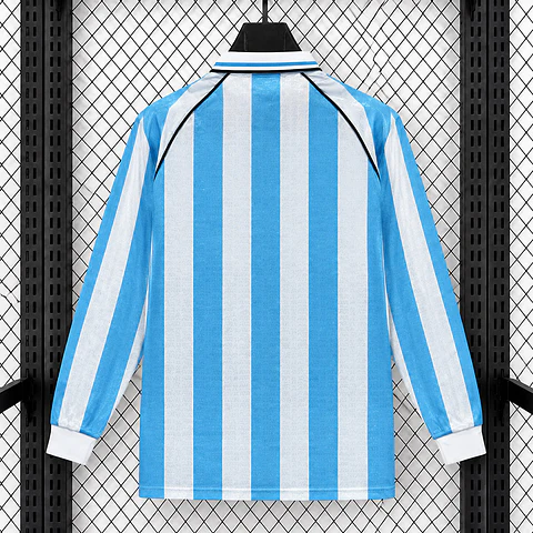 Camisola Argentina I 1997 - Manga Longa - Retro