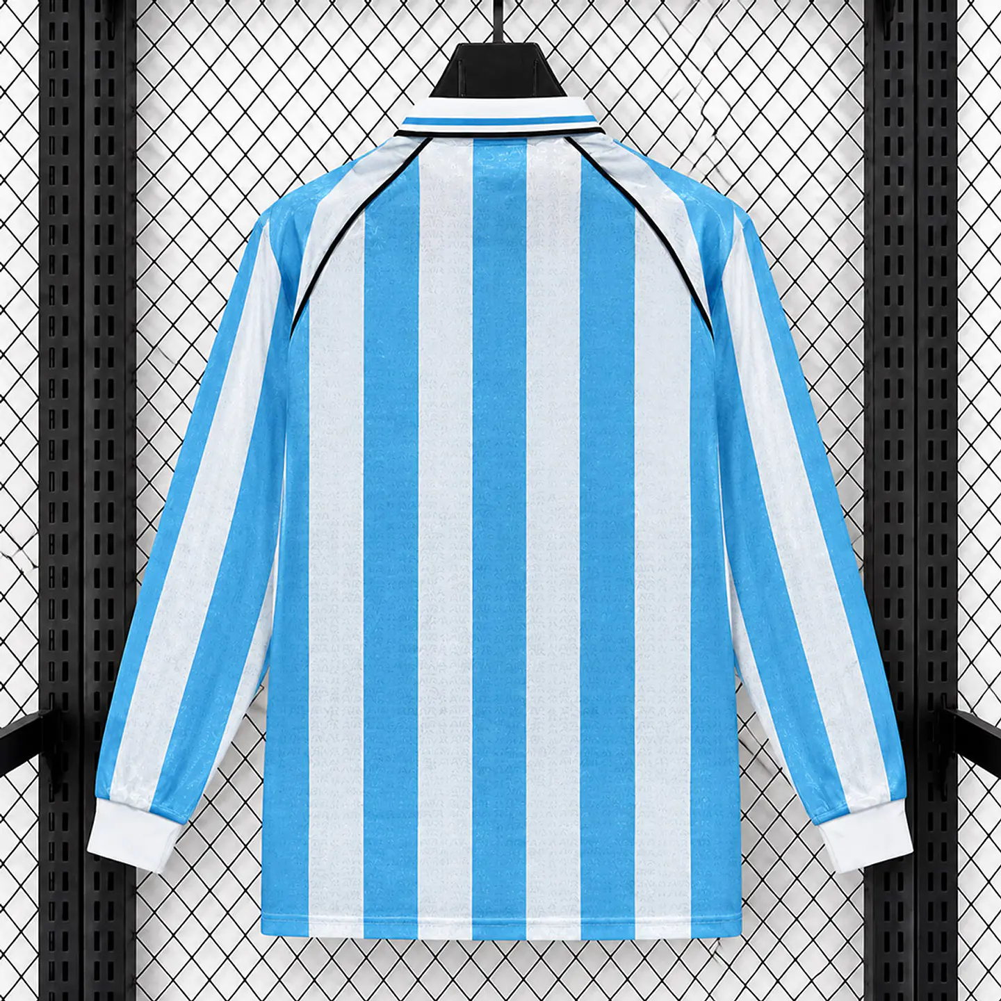 Camisola Argentina I 1997 - Manga Longa - Retro 2