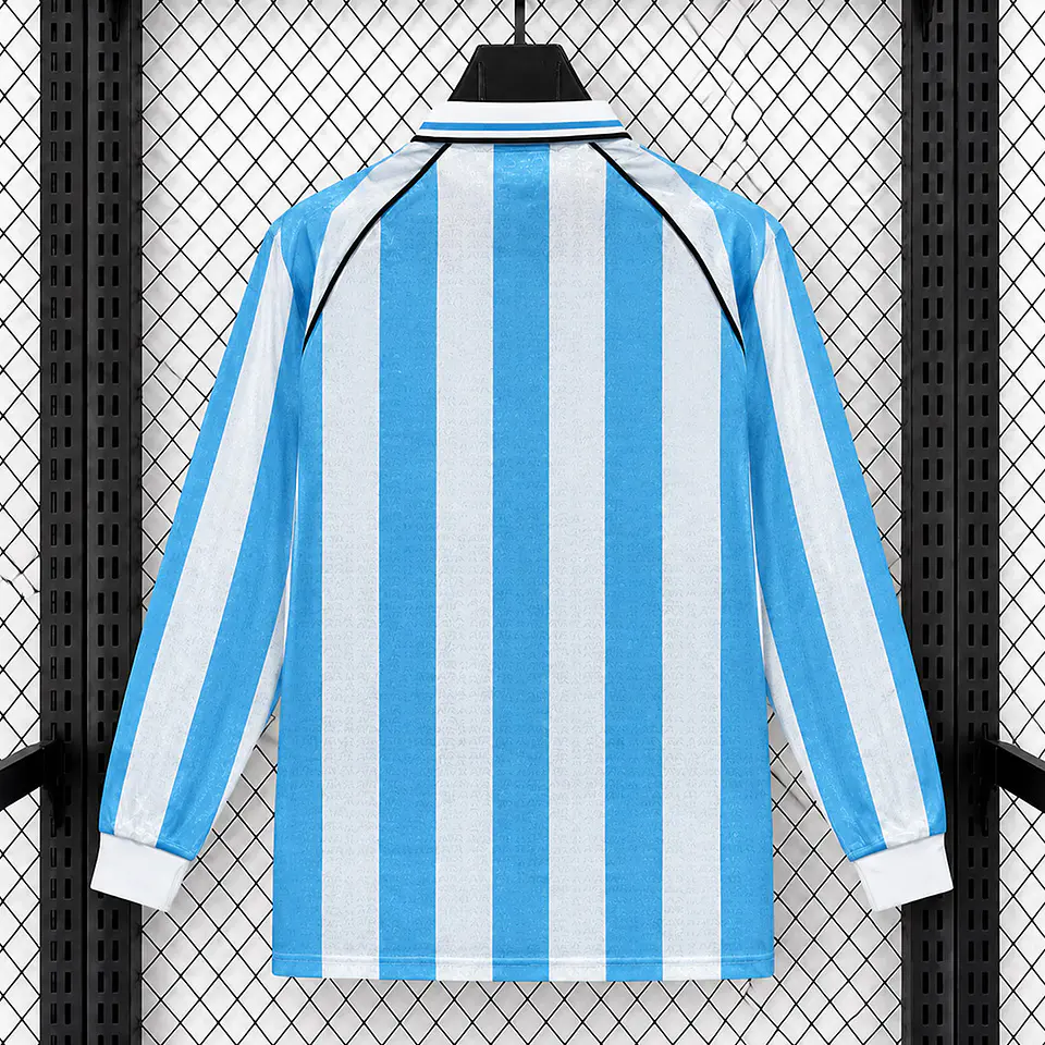 Camisola Argentina I 1997 - Manga Longa - Retro 2