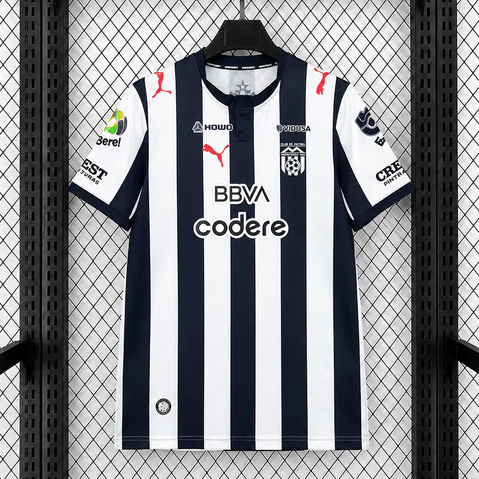 Camisola Monterrey 26/27 - Edição Legado 86 1