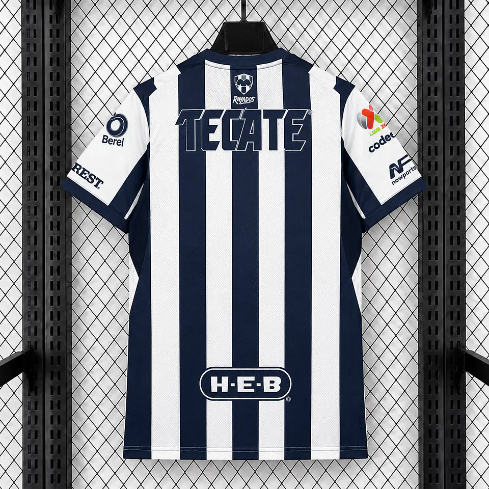 Camisola Monterrey 26/27 - Edição Legado 86 2